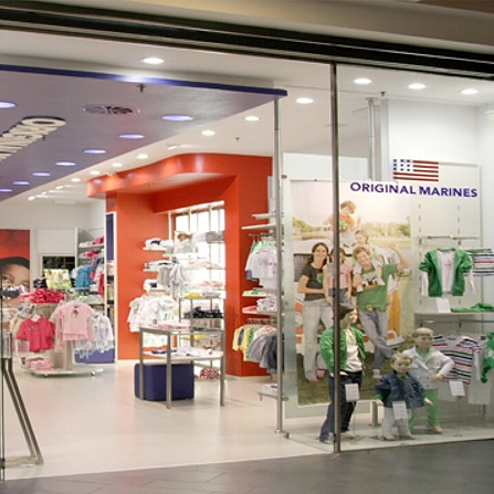 Centro Commerciale Euro Torri | ORIGINAL MARINES