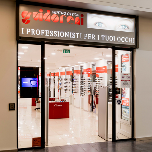 Centro Commerciale Euro Torri | CENTRO OTTICO GUIDORENI