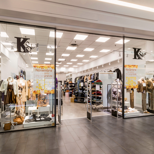 Centro Commerciale Euro Torri | KAPPA STORE