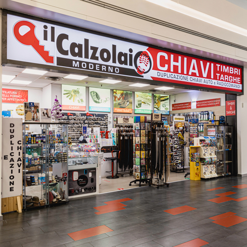 Centro Commerciale Euro Torri | IL CALZOLAIO MODERNO