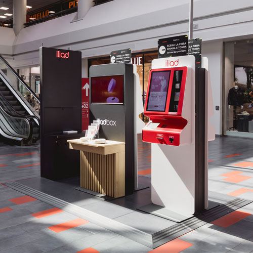Centro Commerciale Euro Torri | Aree Espositive