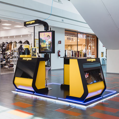 Centro Commerciale Euro Torri | Aree Espositive