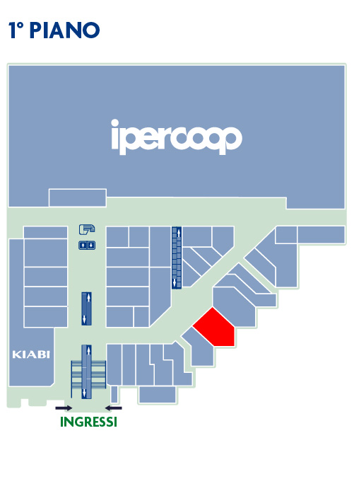 Centro Commerciale Euro Torri | CARPISA | dove siamo dentro al centro