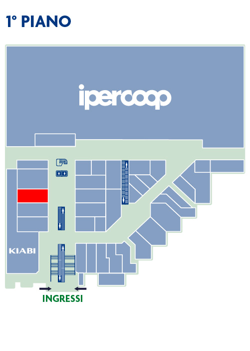 Centro Commerciale Euro Torri | GEOX | dove siamo dentro al centro