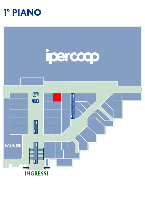 Centro Commerciale Euro Torri | GOLDENPOINT | dove siamo dentro al centro