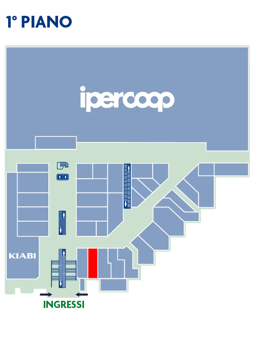 Centro Commerciale Euro Torri | IDO | dove siamo dentro al centro