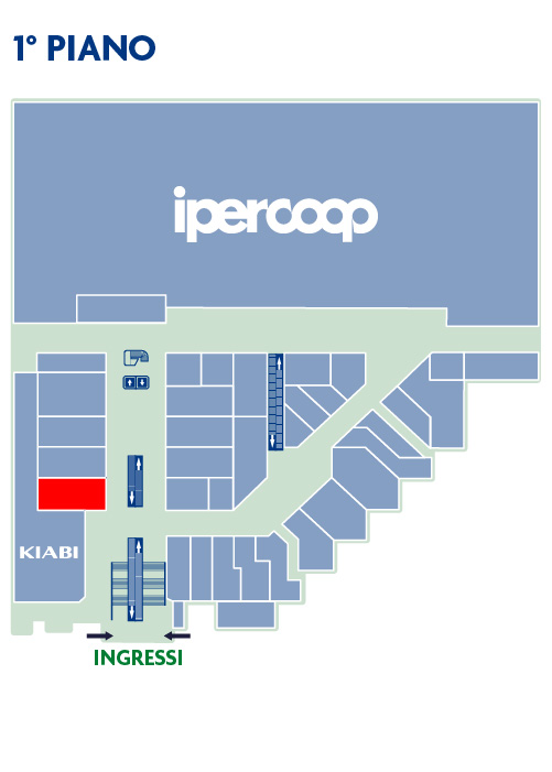 Centro Commerciale Euro Torri | KAPPA STORE | dove siamo dentro al centro