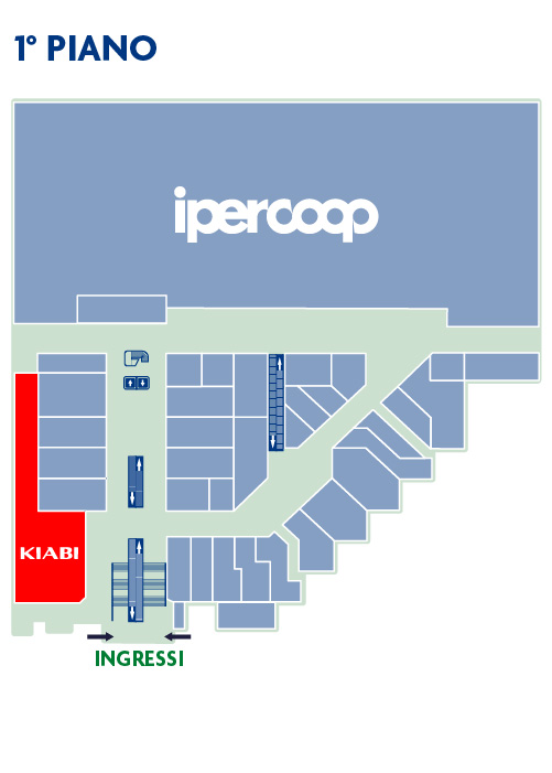 Centro Commerciale Euro Torri | KIABI | dove siamo dentro al centro