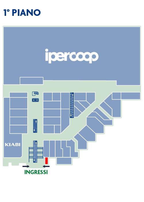 Centro Commerciale Euro Torri | MEDIATECH | dove siamo dentro al centro