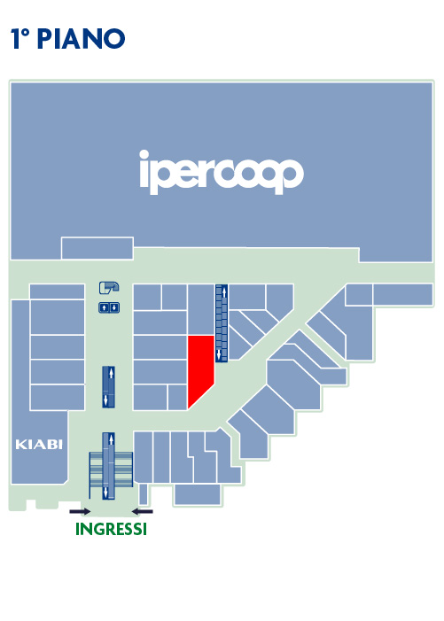Centro Commerciale Euro Torri | RITA Bar | dove siamo dentro al centro