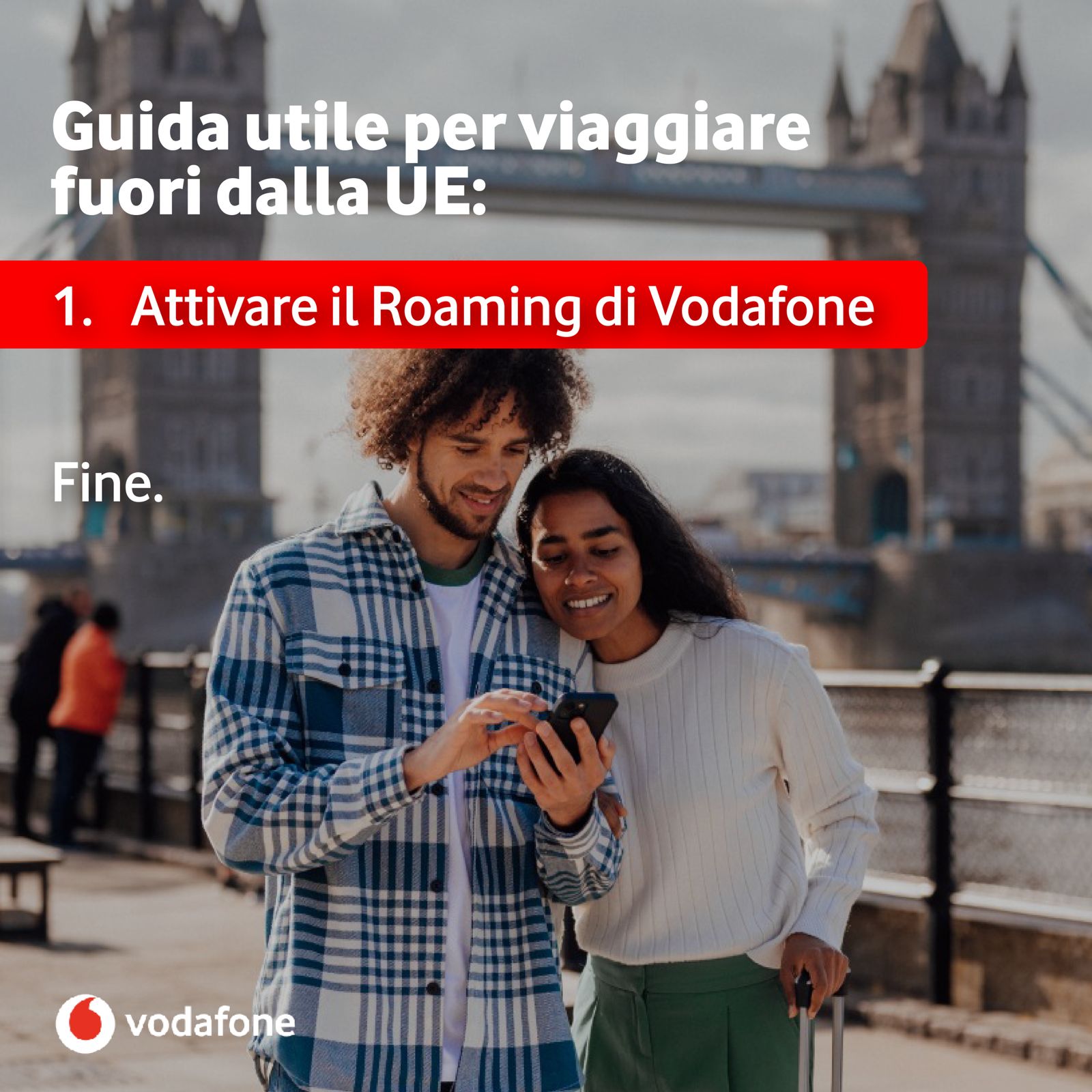 Centro Commerciale Euro Torri | Promozione: Vodafone Roaming in oltre 70 Paesi