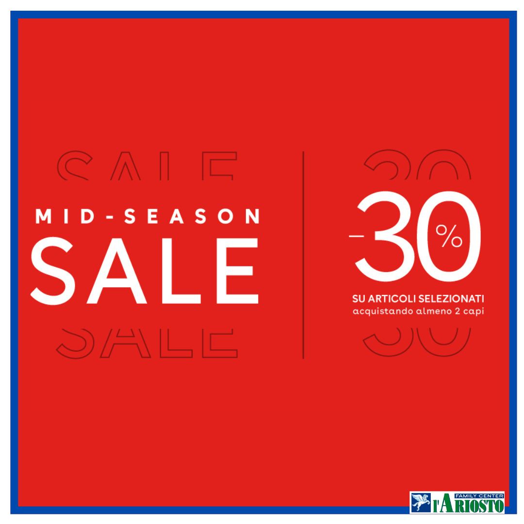 Centro Commerciale Euro Torri | Promozione MID-SEASON SALE
