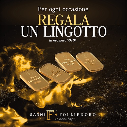 Centro Commerciale Euro Torri | Promozione LINGOTTI D'ORO: IL PREZZO CAMBIA OGNI 24 ORE!