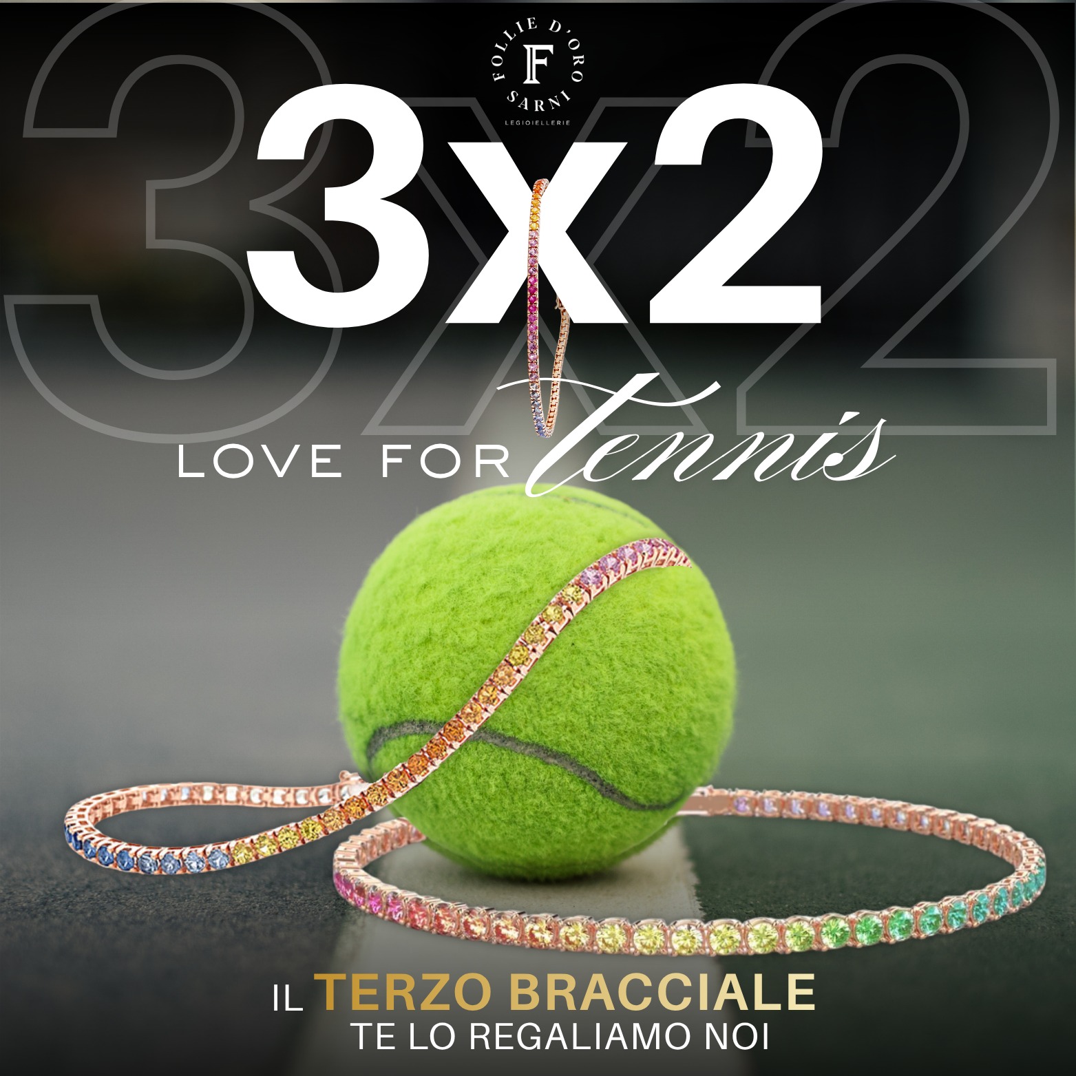 Centro Commerciale Euro Torri | Promozione Love for Tennis 3x2!
