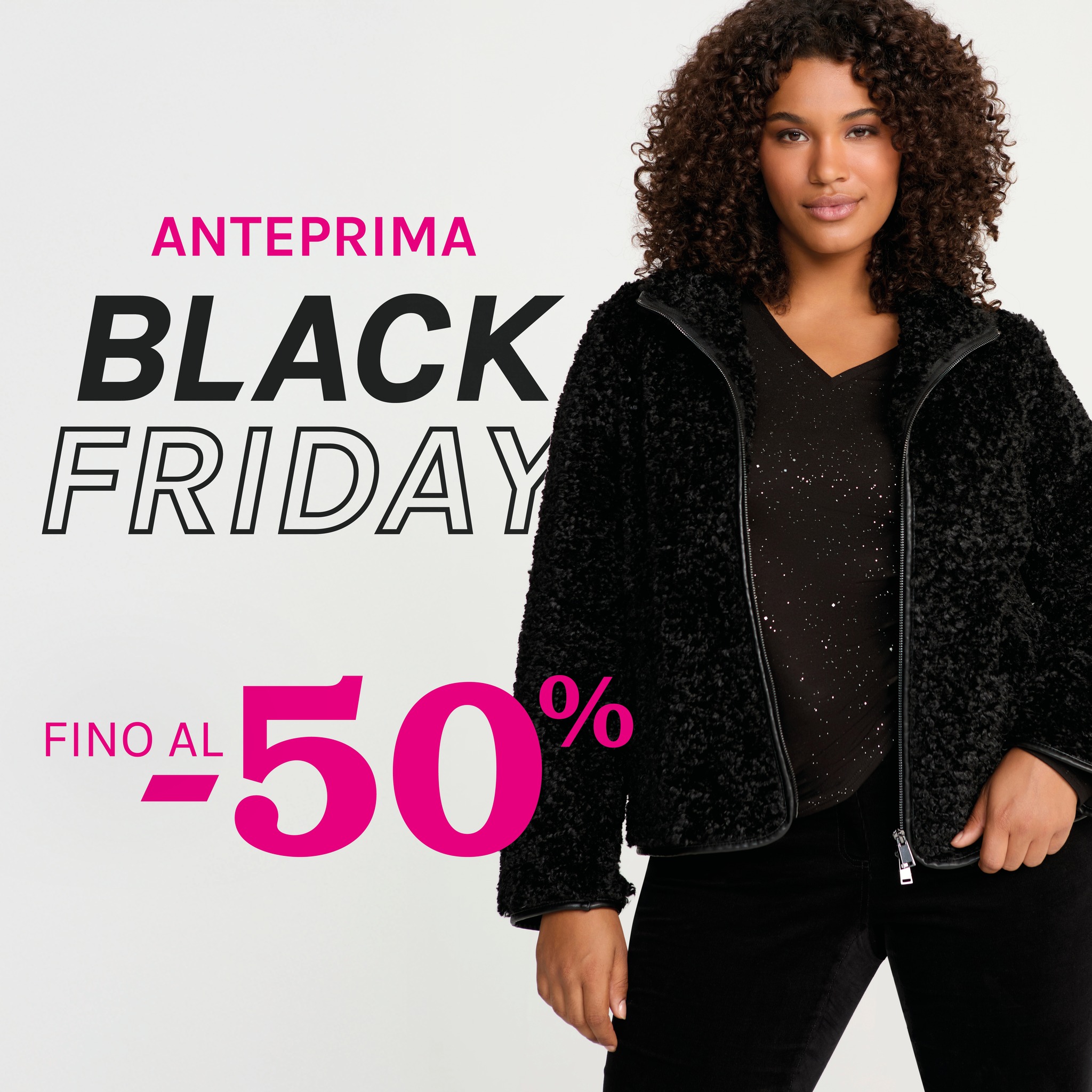 Centro Commerciale Euro Torri | Promozione: ANTEPRIMA BLACK FRIDAY DA FIORELLA RUBINO