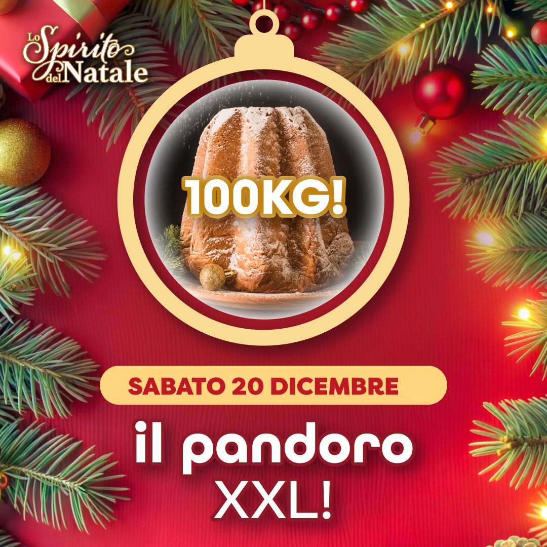 Centro Commerciale Euro Torri | IL PANDORO XXL!