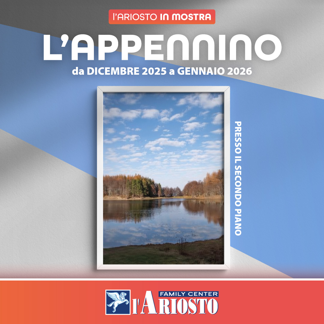 Centro Commerciale Euro Torri | l'Ariosto in mostra<br>L'APPENNINO