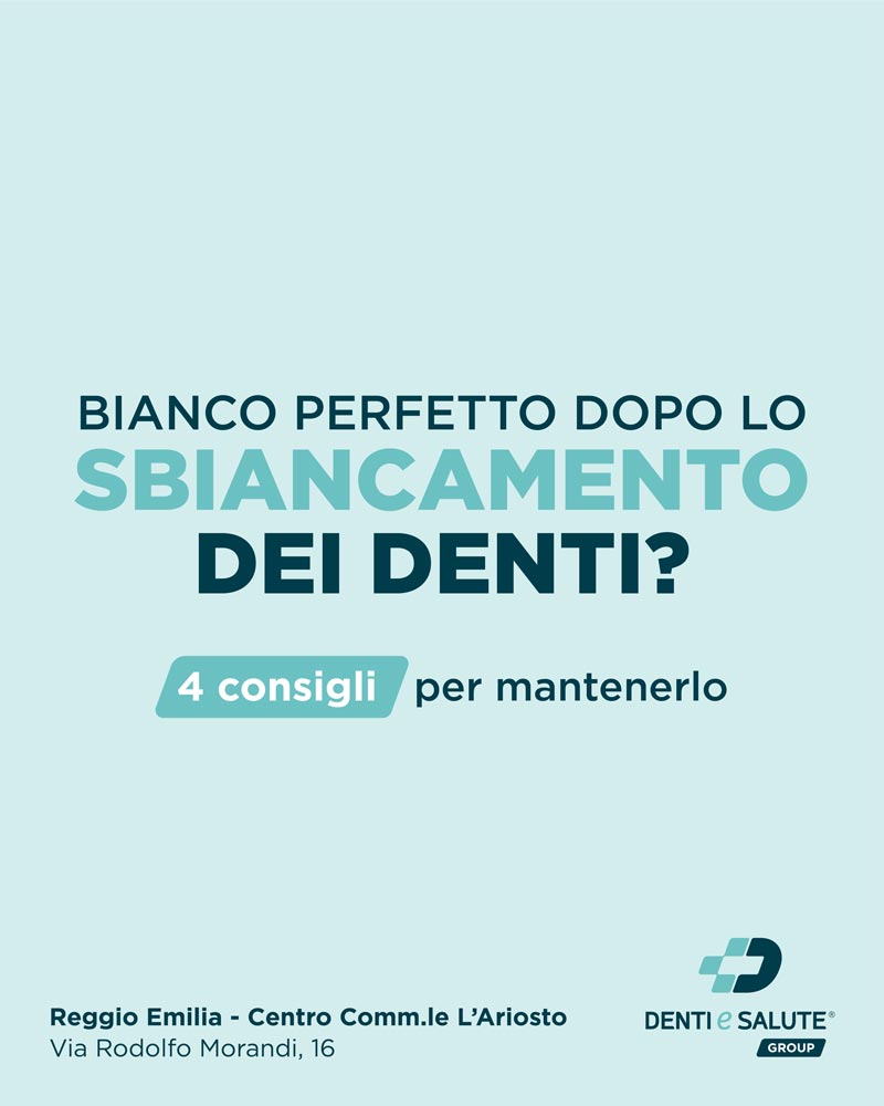 Centro Commerciale Euro Torri | Promozione Hai appena fatto uno sbiancamento dentale?