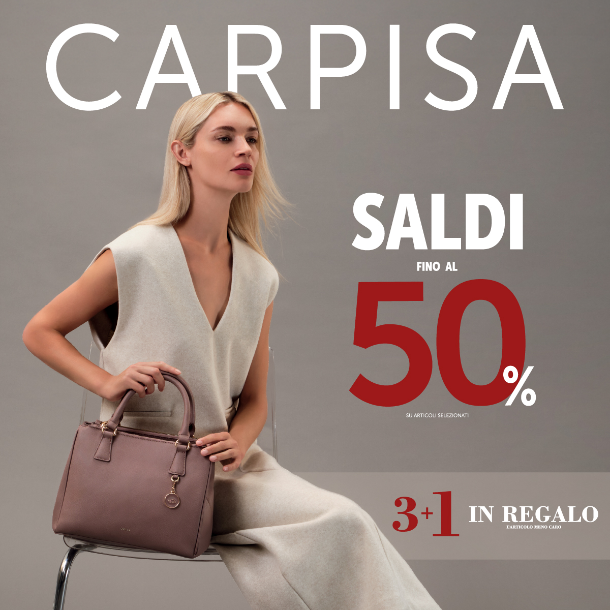 Centro Commerciale Euro Torri | Promozione: È tempo di saldi da Carpisa!