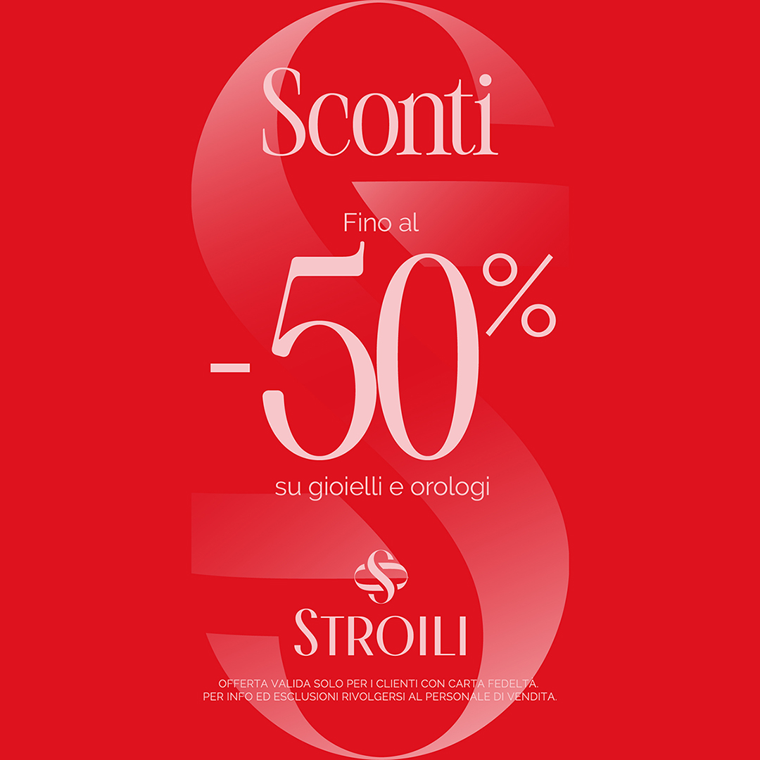 Centro Commerciale Euro Torri | Promozione: SALDI Stroili