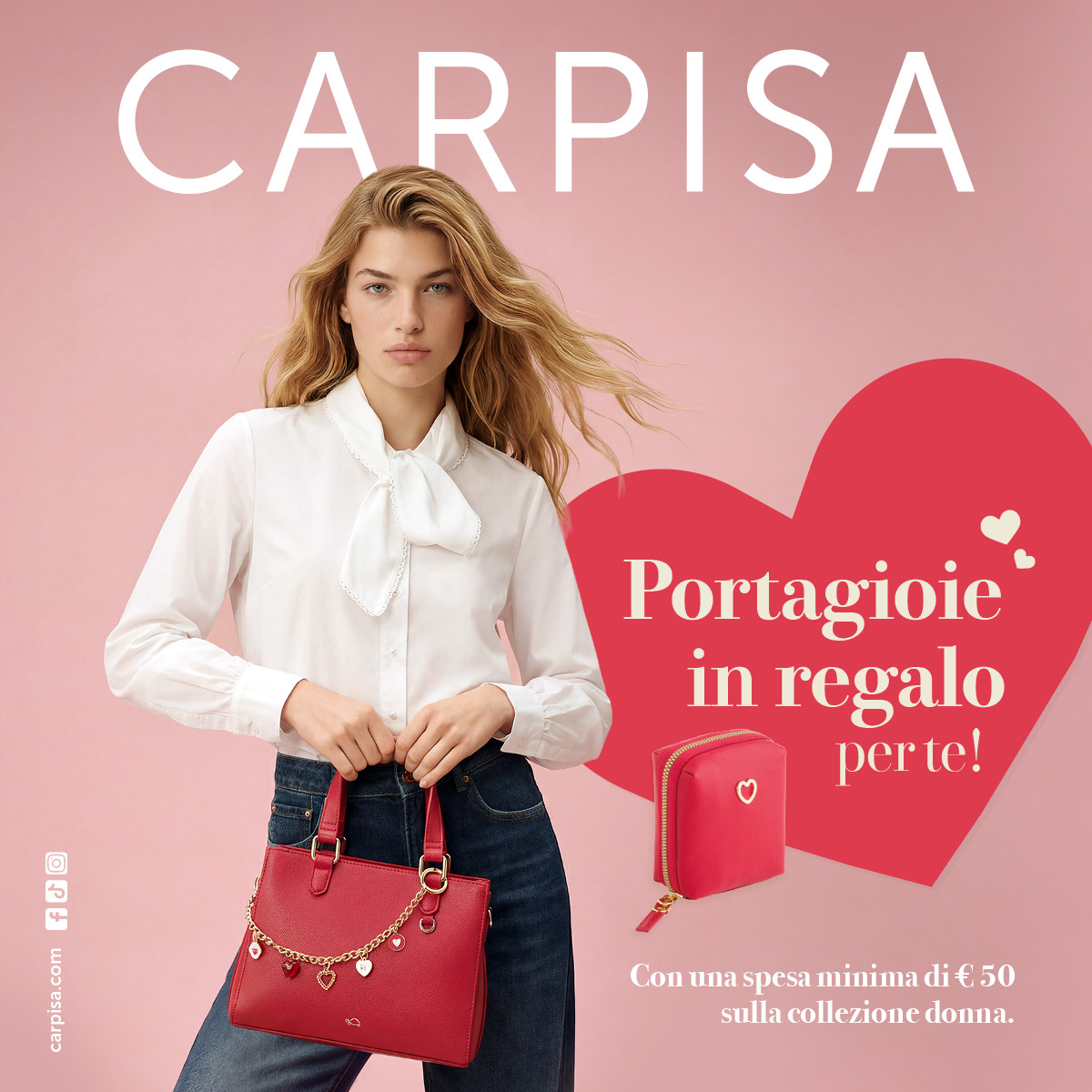 Centro Commerciale Euro Torri | Promozione Da Carpisa un regalo per te!