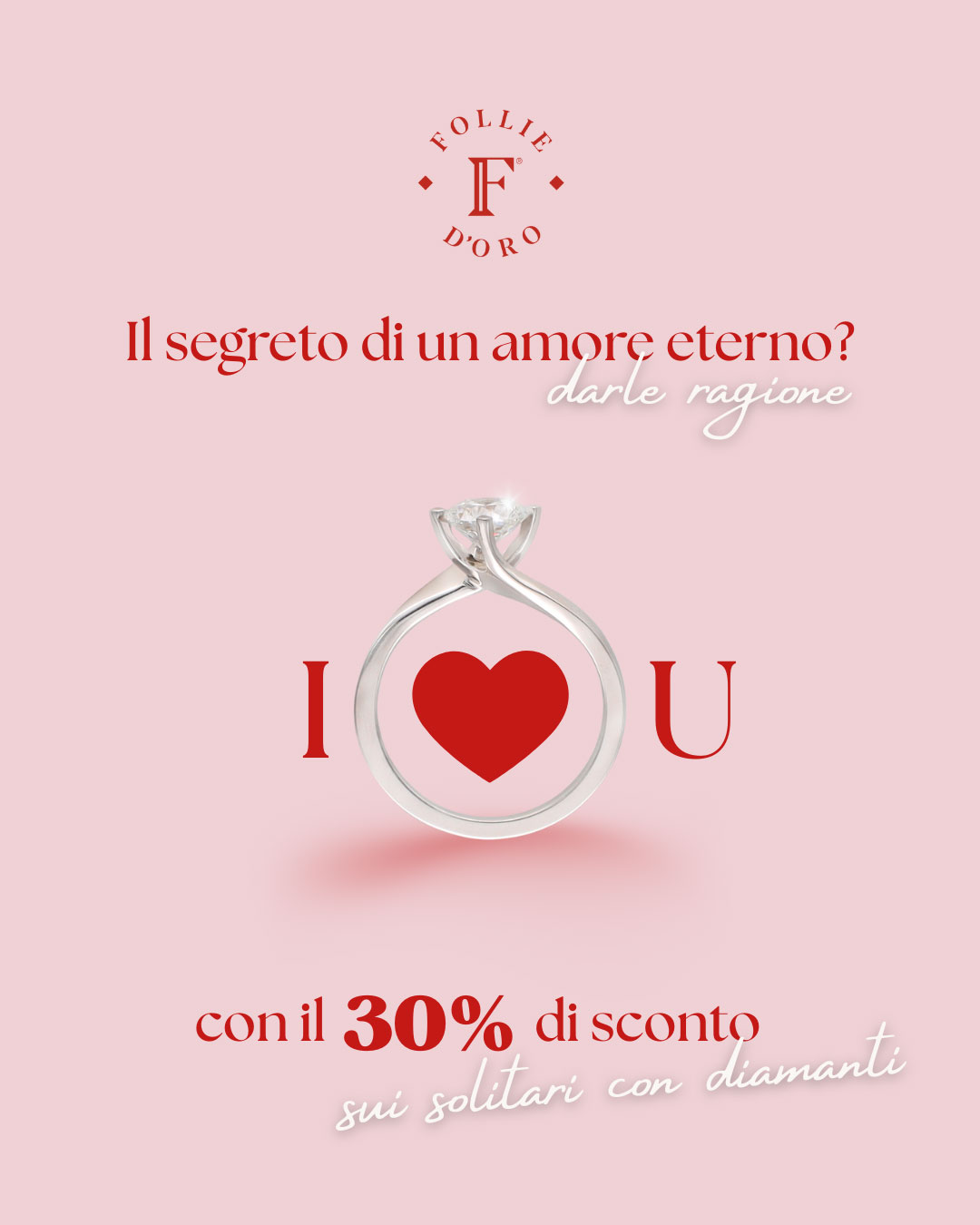 Centro Commerciale Euro Torri | Promozione San Valentino, Follie d’Oro