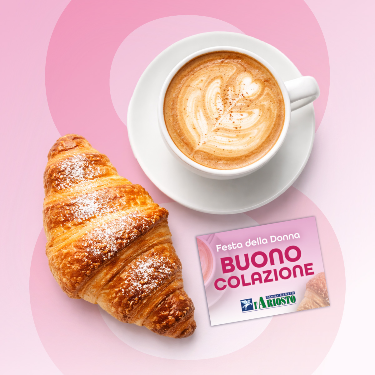 Centro Commerciale Euro Torri | Festa della Donna<br>COLAZIONE OMAGGIO