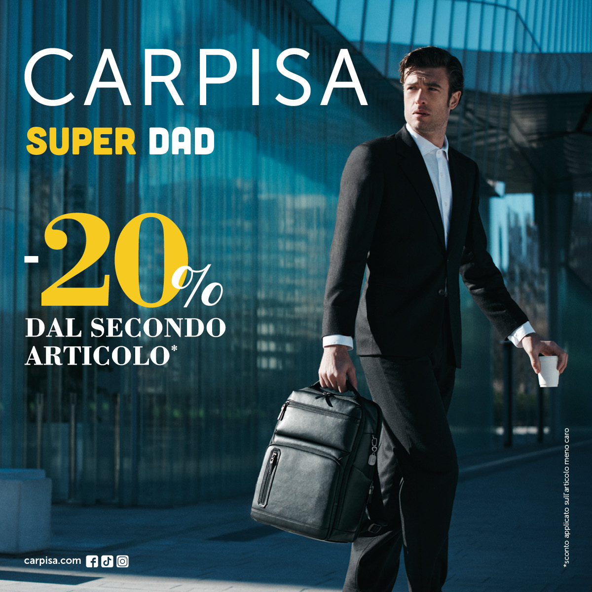 Centro Commerciale Euro Torri | Promozione Da Carpisa trovi il regalo perfetto per la Festa del Papà!