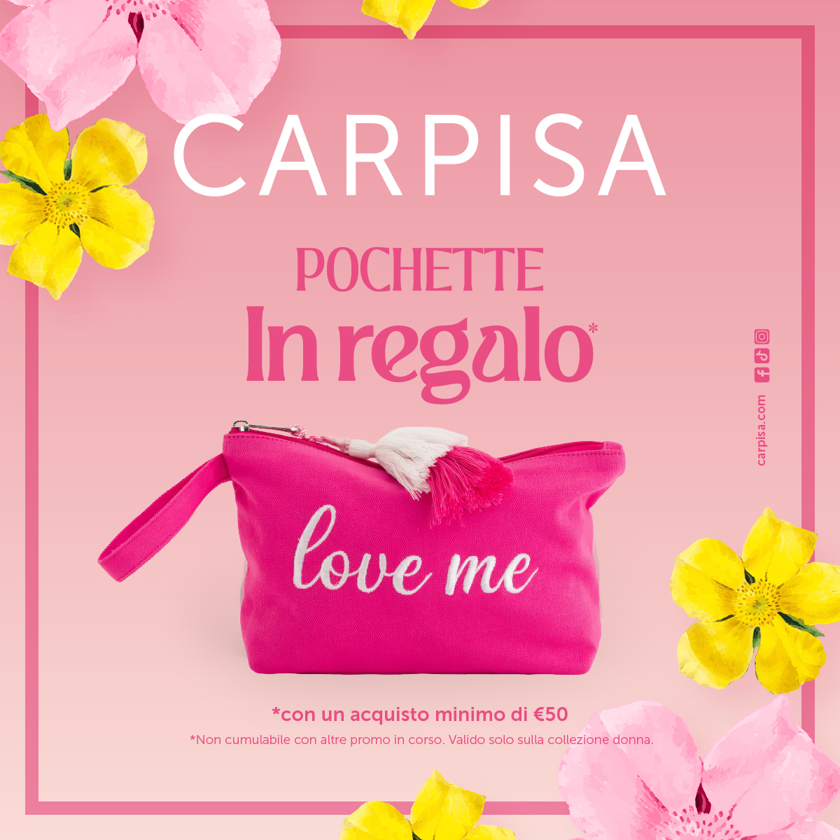 Centro Commerciale Euro Torri | Promozione Da Carpisa trovi il regalo perfetto<br>per la festa della mamma!