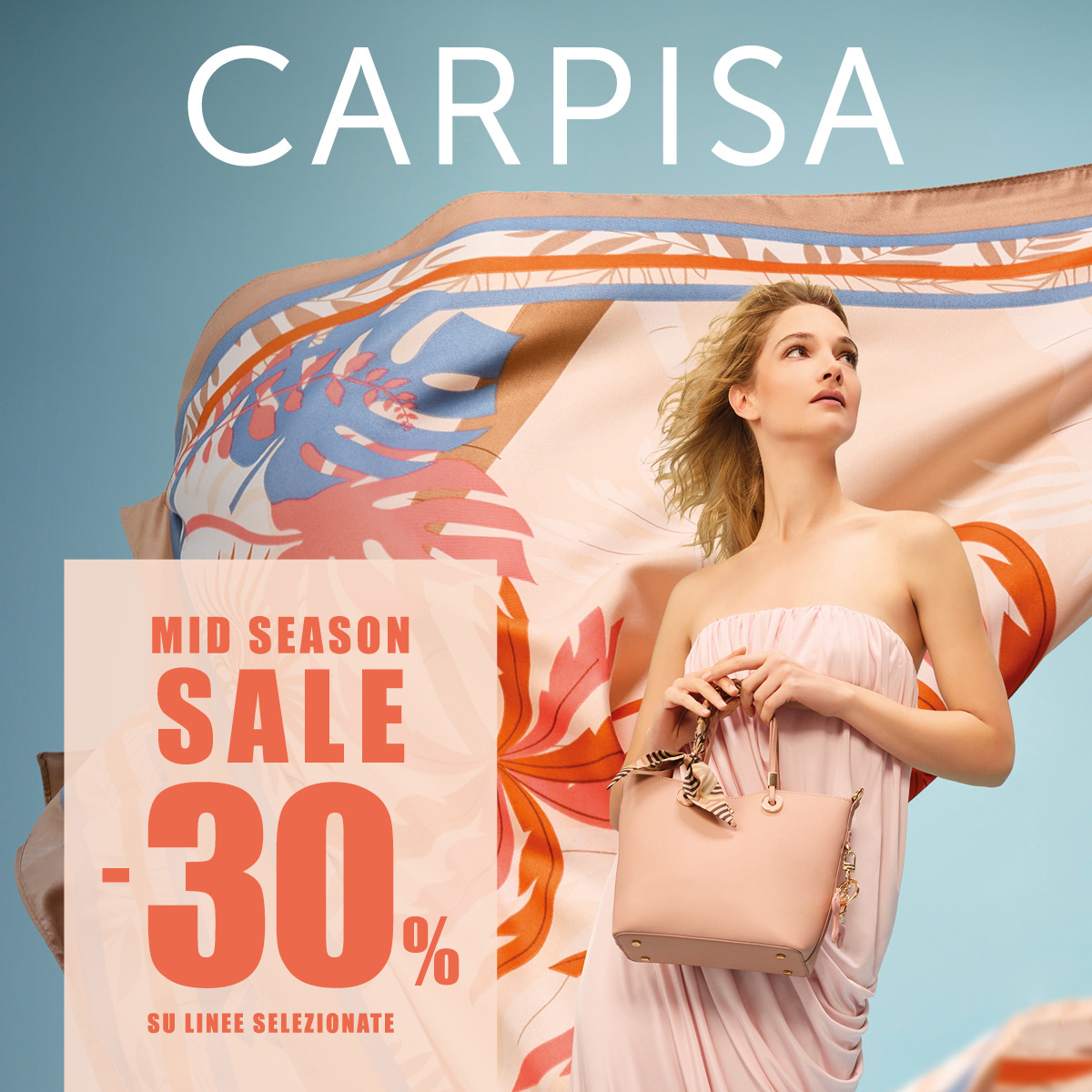 Centro Commerciale Euro Torri | Promozione Sono arrivati i MID SEASON SALE di Carpisa! 