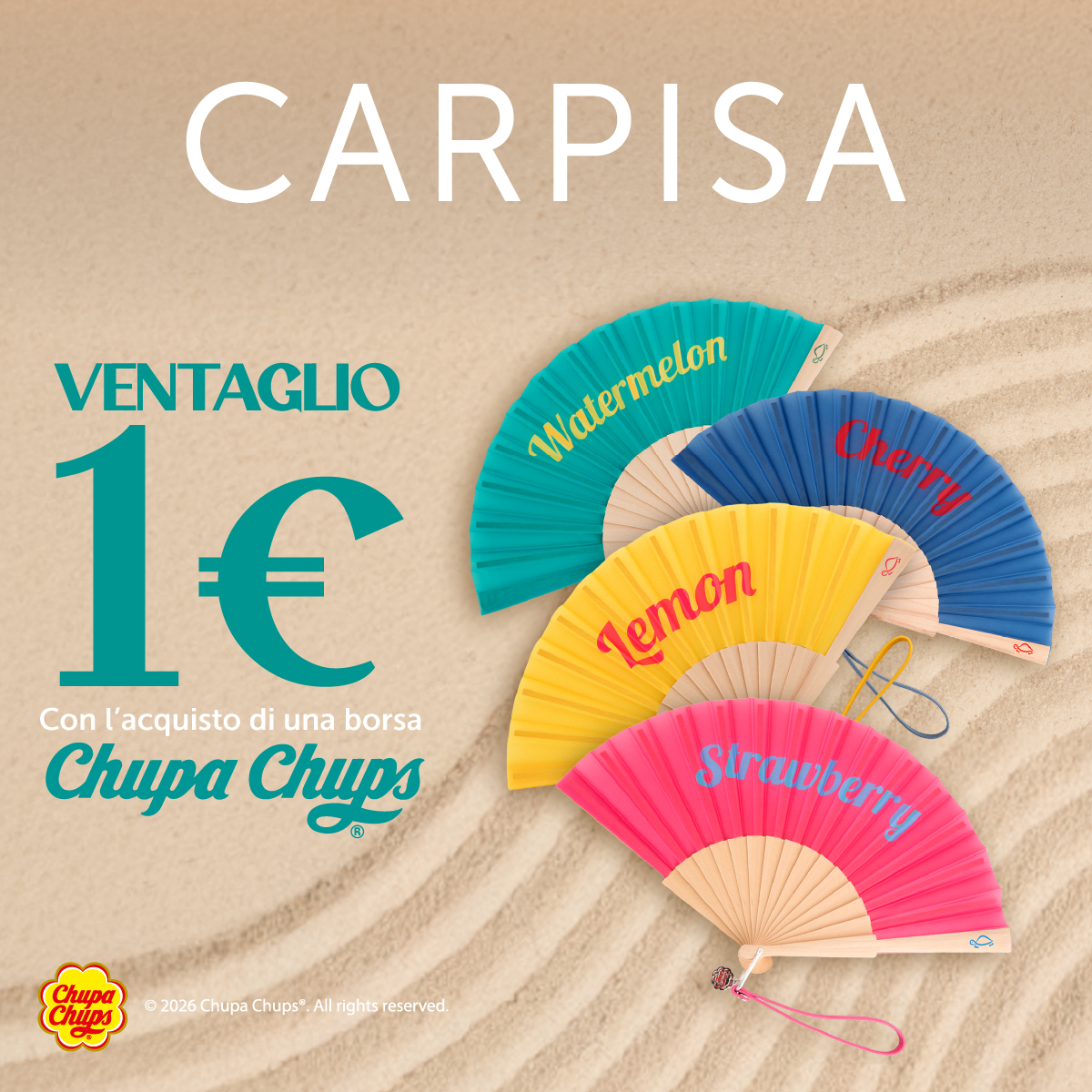 Centro Commerciale Euro Torri | Promozione Estate chiama, Carpisa risponde!