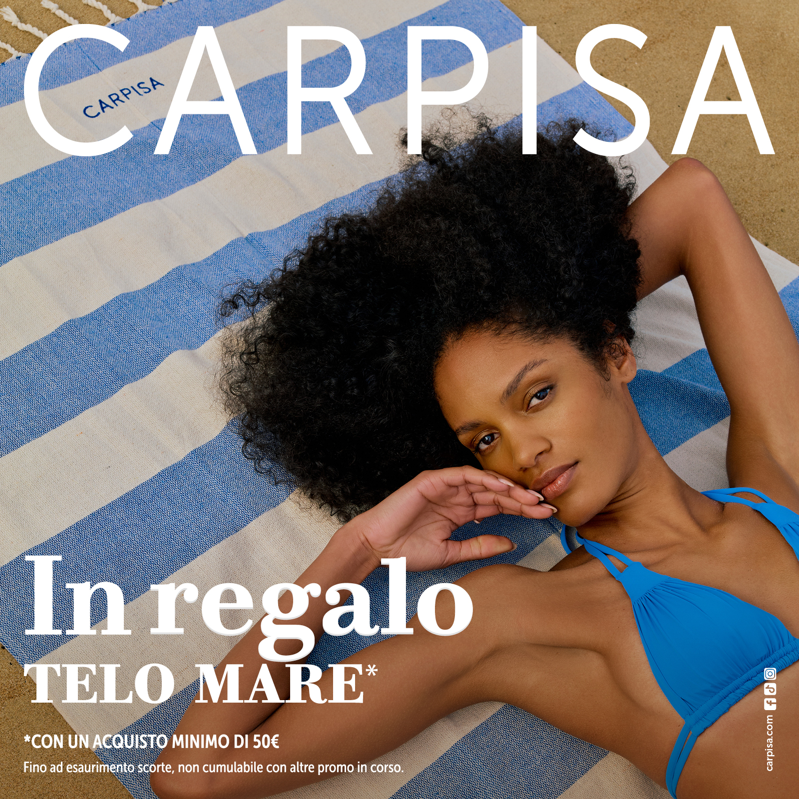 Centro Commerciale Euro Torri | Promozione Da Carpisa è tempo di estate!