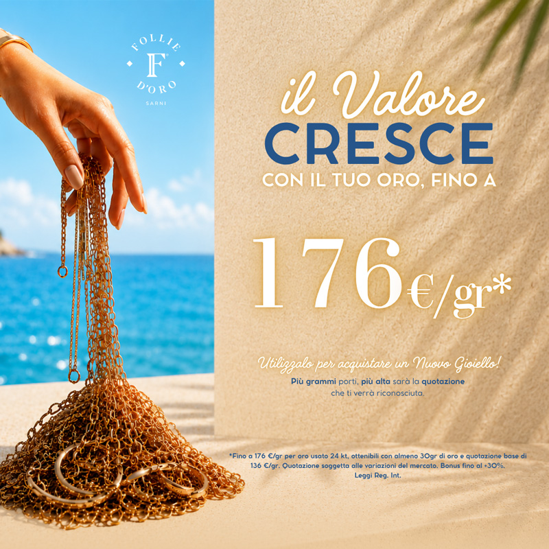 Centro Commerciale Euro Torri | Promozione da Follie d'Oro<br>il valore cresce