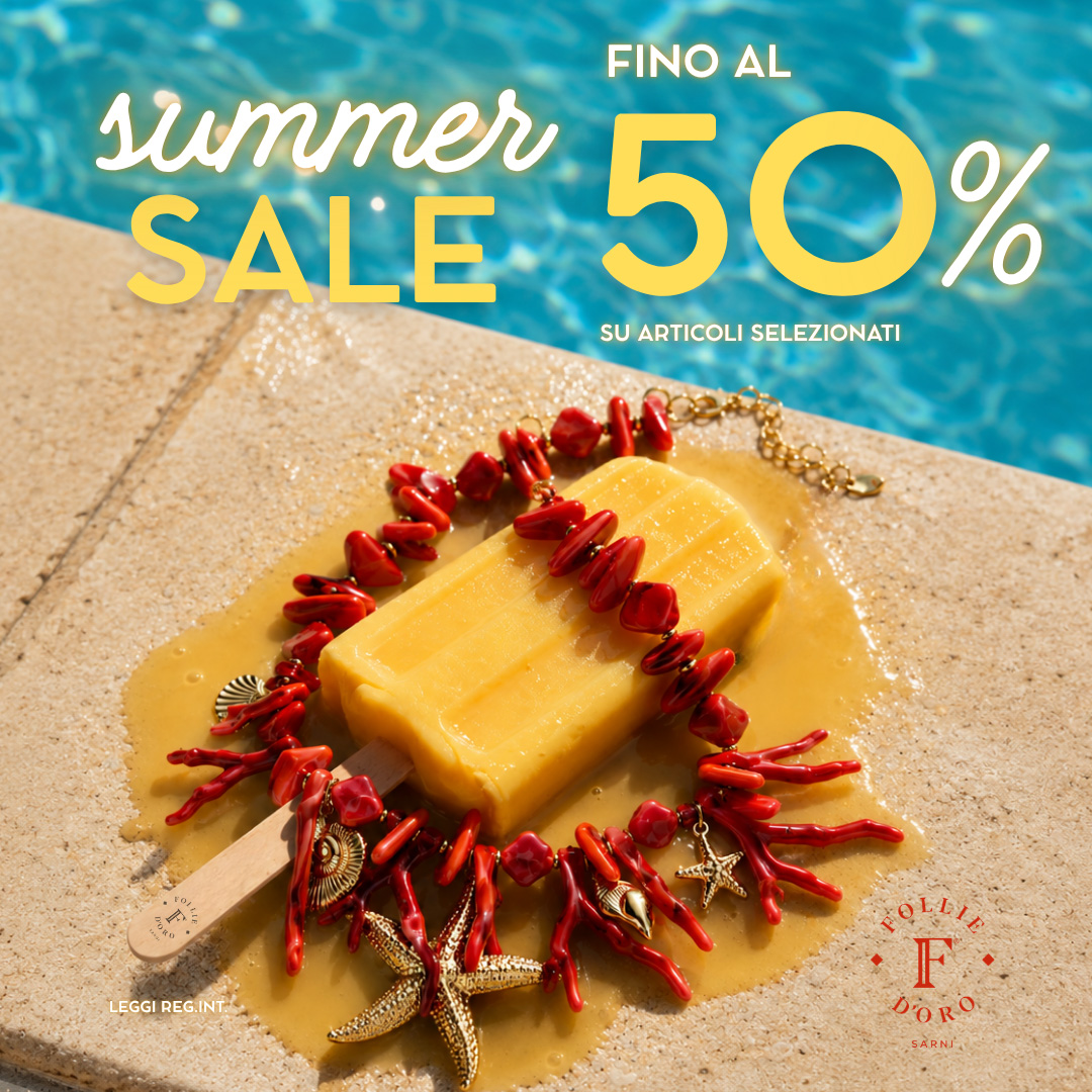 Centro Commerciale Euro Torri | Promozione da Follie d'Oro<br>SUMMER SALE