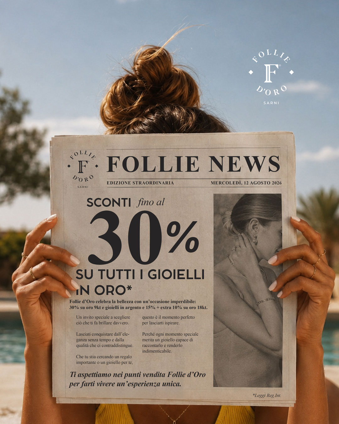 Centro Commerciale Euro Torri | Promozione EDIZIONE STRAORDINARIA di FOLLIE NEWS<br> 