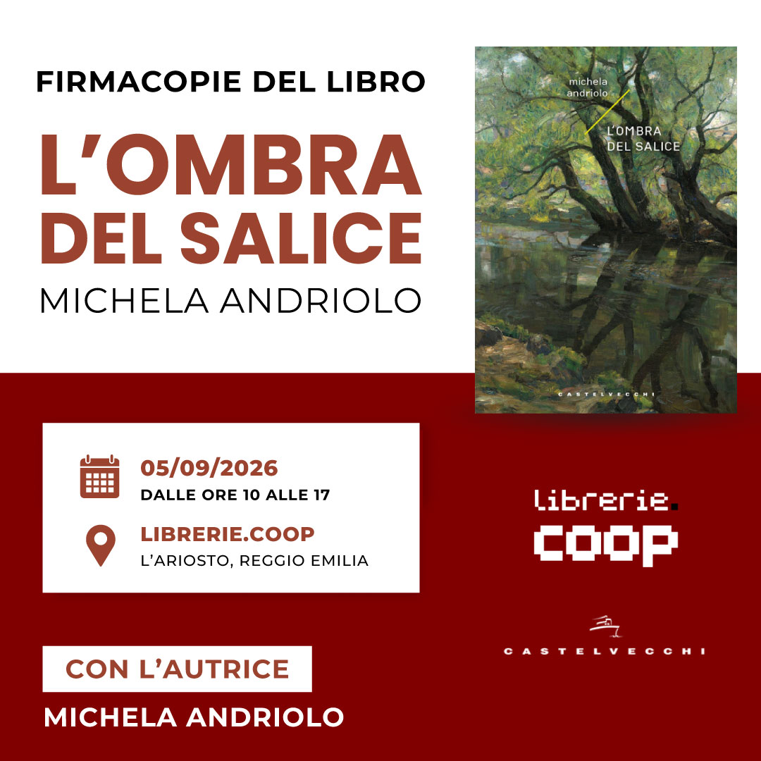 Centro Commerciale Euro Torri | FIRMACOPIE DEL LIBRO L’OMBRA DEL SALICE