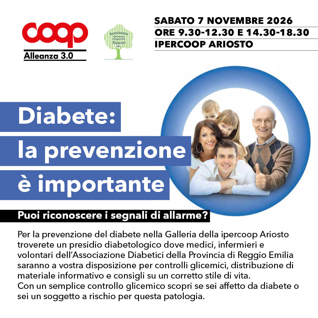 Centro Commerciale Euro Torri | Diabete: la prevenzione è importante