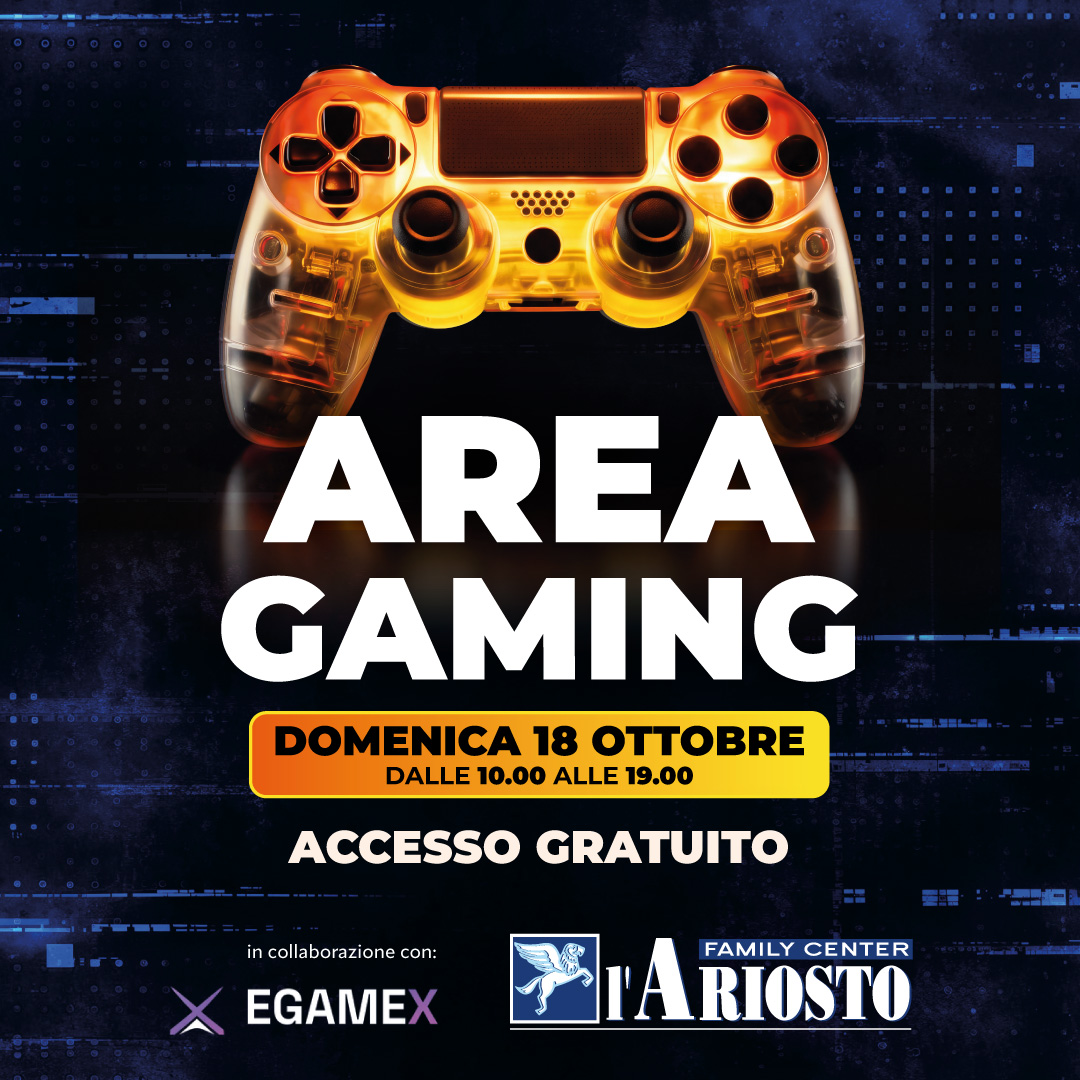 Centro Commerciale Euro Torri | AREA GAMING