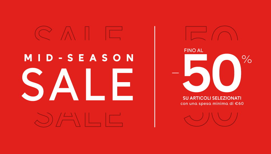 Centro Commerciale Euro Torri | Promozione MID-SEASON SALE